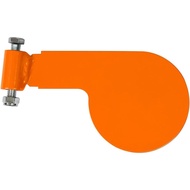 Highwild AR500 Dueling Tree Target Kit - Six Steel Paddles 4" x 14" Reactive Shooting Targets with S