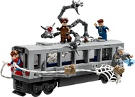 LEGO Super Heroes 76321 Spider-Man vs. Doc Ock Subway Train Scene