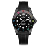 Titoni COSC-certified Seascoper 600 CarbonTech 83600 C-RA-256