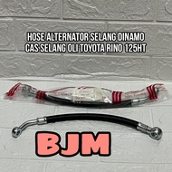 HOSE ALTERNATOR SELANG OLI SELANG DINAMO CAS MOBIL DYNA HT125 DUTRO HT130