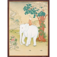 **喜马拉雅唐卡——和谐四友坛城**