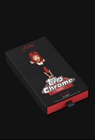 接受預訂！ 2026 Topps Chrome Jennie Box - 10 Trading Cards (BLACKPINK)⁠ ！有7盒！