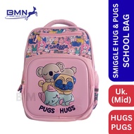 Smiggle School Bag Hugs + Pungs Edition Smiggle School Bag for Girls Cute & Original