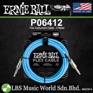 Ernie Ball Flex 10Ft Flex Straight to Straight Instrument Cable - 3 Meter