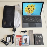 微軟Microsoft surface pro7手提電腦平板電腦商務電腦超輕薄筆記本+平板兩用二合一電腦：Intel Core i5處理器+8GB內存+256G內置SSD硬盤+12.3 inch IP