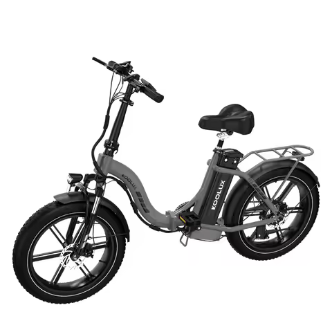OEM Wholesale KOOLUX BK6S 20 Inch Electric Folding City Bike 48V 13Ah Tire 7-Speed Motor 250W for EU
