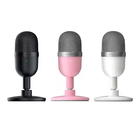 New Razer Seiren Mini Microphone USB Microphone Ultra-compact Condenser Streaming Mic Razer Seiren M