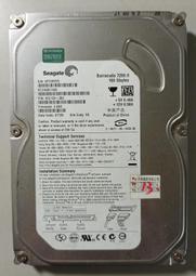 【SEAGATE 希捷】SATA 桌上型電腦硬碟 160GB