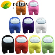 REBUY Plush Toys Children Among Us Plushie Kawaii Squeeze Sound