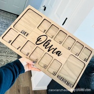 Wooden Decorative Photo Frame Frame diy School Desktop Photo Frame Graduation Wooden Ornaments Photo