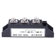 DEWIN Photovoltaic Anti Reverse Rectifier, Photovoltaic Rectifier MDK 50A 1600V Bridge Diode Rectifi