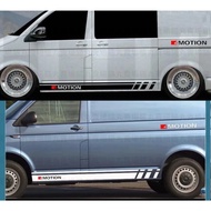 Volkswagen VW T5 T6 TIGUAN ABT SHARAN Multivan Car Side Sticker