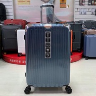 Cougar 美洲豹 行李箱ABS+PC、鋁合金拉桿、TSA海關鎖、專利萬向減震輪 （25吋）中箱-卡夢藍