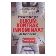 Development of Innomiaate Contract Law in Indonesia Second Book - Salim - BA