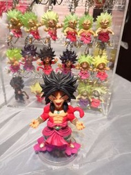 布洛尼Broly UG超4, UMD, LEGEND,超合金, 龍珠色紙, 造型卡, 閃卡, 鐵牌, 襟針
