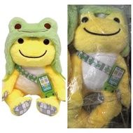 日本直送🇯🇵現貨Pickles the Frog “化身醃黃瓜！”系列的主題青蛙豆娃娃