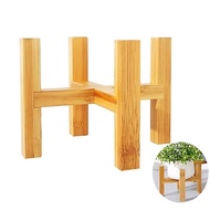 Floor Cross Flower Stand [Next Day Delivery] Flower Stand Heightened Wooden Flower Stand Potted Plan