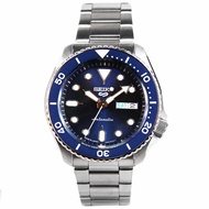 Seiko 5 Automatic Made in Japan Blue Dial 24 Jewels Sports Watch SBSA001