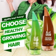 ORIGINAL Aloe Grow Hair Growing Shampoo and Conditioner Enriched with Aloe Vera and Vitamin E 300ML 