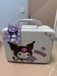 Kuromi 迷你行李箱  手提迷你化妝箱