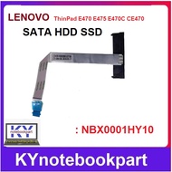 Hard Drive Cablecable SSD HDD CABLE LENOVO ThinkPad E475 E470c E470 NBX0001HY10