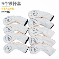Akita Dog Golf Iron Cover Ball Head Cover Protective Cap Cover Golf Club Cover Waterproof FabricFoot