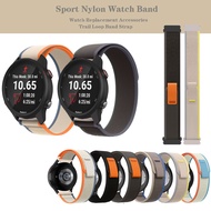 20mm Trail Loop Band Nylon Strap for Garmin Forerunner 645 245 55 158 / Venu Sq 2 / Vivoactive 3 Music