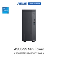 ASUS S5 Mini Tower S503MER-514500015WA desktop Intel Core i5-14500 Intel UHD Graphics 770 8GB DDR5 U