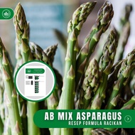 Resep AB Mix Asparagus Formula Racikan Nutrisi AB Mix Asparagus
