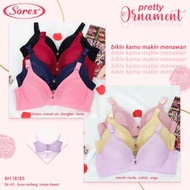 [] ORIGINAL ASLI SOREX BRA BH SOREX 18185 TANPA KAWAT BUSA TIPIS