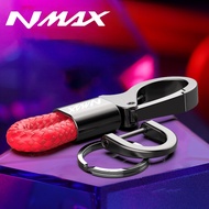 For Yamaha N MAX V1 / V2 Tmax 500 T-MAX 560 tmax560 2020 Motorcycle Alloy Keyring Multifunction NMAX Key Ring Key Chain trinketMotorcycle Jewelry D Type Keychain
