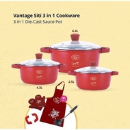 VANTAGE SITI 3 IN 1 COOKWARE