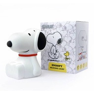 Snoopy Silicone Light 20cm / Snoopy Touch Mood Light/Mood Lamp/LED Sleeping Lamp