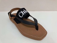 Chloe  Woody sandals