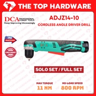 *THETOPHARDWARE* DCA ADJZ14-10 12V CORDLESS ANGLE GRINDER DRILL