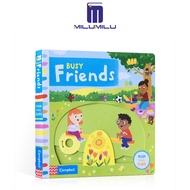 milumilu Busy Books Busy Friends Busy Toddler Toy Toddler Picture Book Board Book English Books