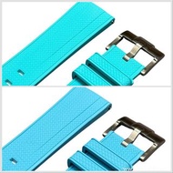 尖沙咀門市交收或郵寄☎️📍高質織紋FKM橡膠錶帶  Ref.905 High quality fiber pattern FKM rubber watch strap for Rolex/omega/
