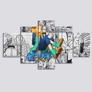 WALL DECORATION SET ANIME 7 DEADLY SINS KING SPECIAL EDITION