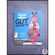 Heart and Brain: Gut Instincts: An Awkward Yeti Collection by Nick Seluk
