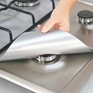 1/4PC Stove Protector Cover Liner Gas Stove Protector Gas Stove Stovetop Burner Protector Kitchen Accessories Mat Cooker