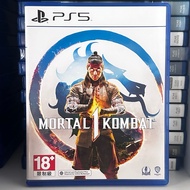 PlayStation PS5 Mortal Kombat 1 MK1 Used Physical Disc Games