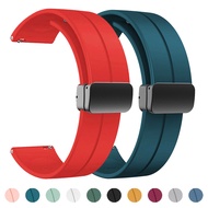 22mm Strap For Fossil GEN 6 5 5e 44mm/GEN 5 LTE 45mm Silicone Watch Band For Fossil Gen 5 Julianna G