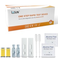 Lysun H Pylori 5 Test Kits, H. Pylori Self Test Kit, Helicobacter Pylori Detection Home Test Kit, Ac