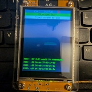 ESP32 Marauder Mar-X-Auder CYD 2432r028 Wi-Fi Bluetooth and Tools Enable Secure & Reliable Wireless