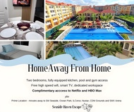 Rumah  m² dengan 2 bilik tidur dan 1 bilik mandi peribadi di Pahina (2BR Condo |Fast&Unli Wi-Fi |Fre