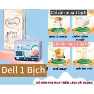 Gooby Premium diapers Night diaper specialist, 12-hour anti-spill size NB42,S38,M32,L28,XL26,XXL24,3