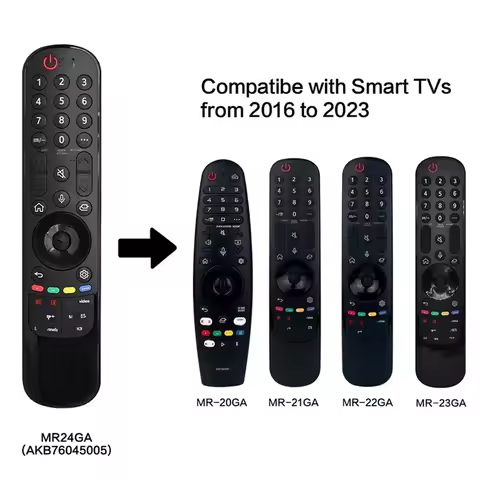 A97I-MR24GA Magic Voice Remote Control AKB76045005 Foroled65b42la OLED65C45 Replacement Remote Contr