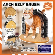 CATTO Pet Cat Self Grooming Massage Brush Groom Cat Brush Self Groomer Massage Comb Scratcher Cat Ha
