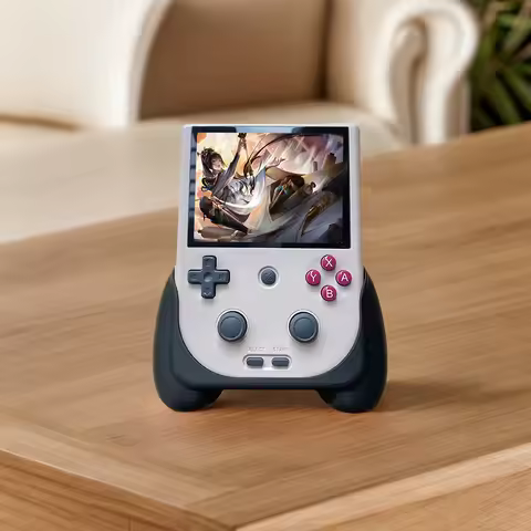 For Anbernic RG405V RG406V 3D Printed DIY Controller Holding Handle Ergonomic Design Handle Grip Fig