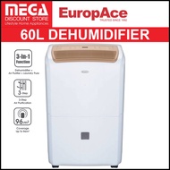 EUROPACE EDH 6601S 3-IN-1 DEHUMIDIFIER